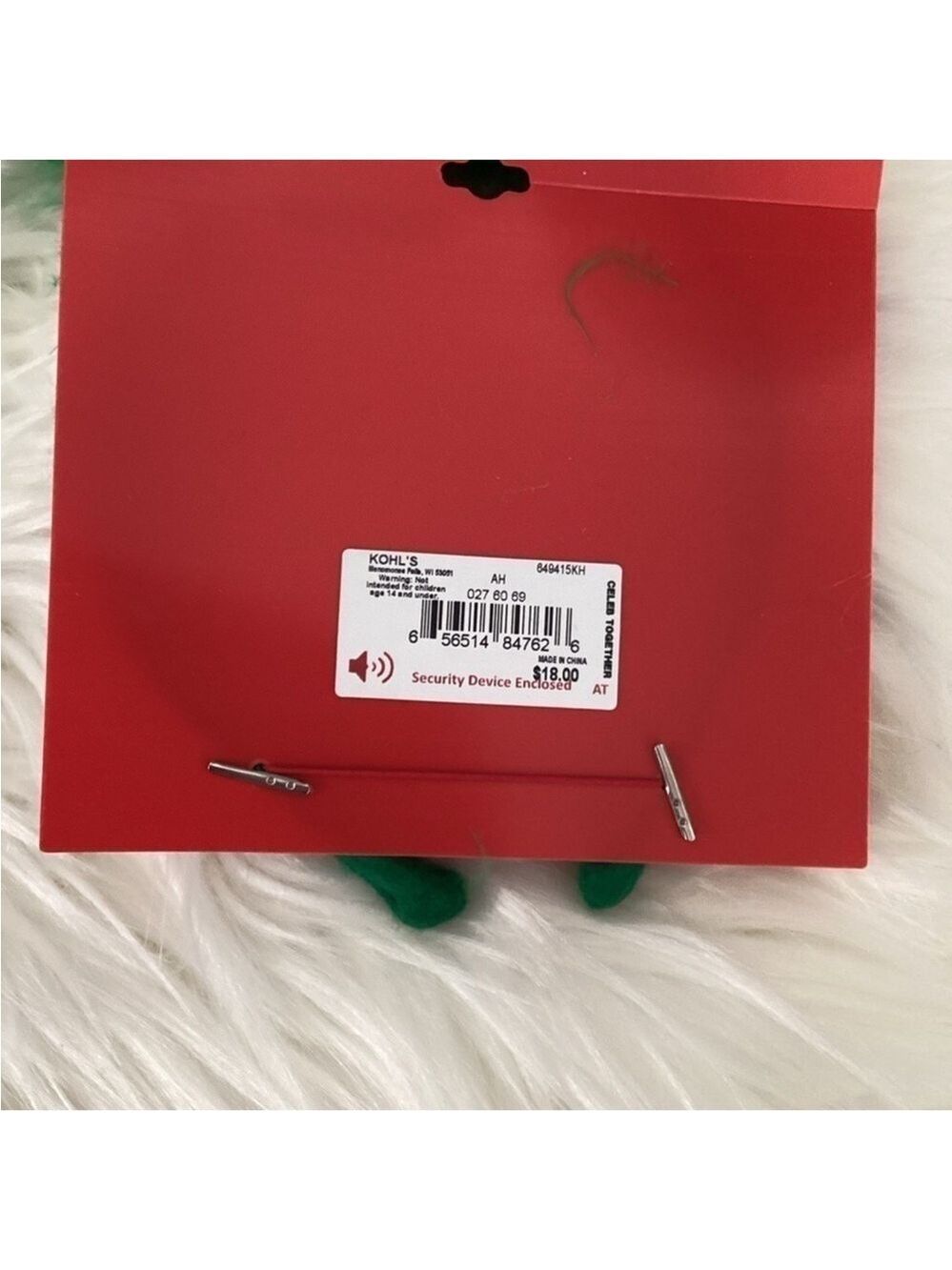 Celebrate Together from Kohls Christmas tree headband new in package - Picture 5 of 7